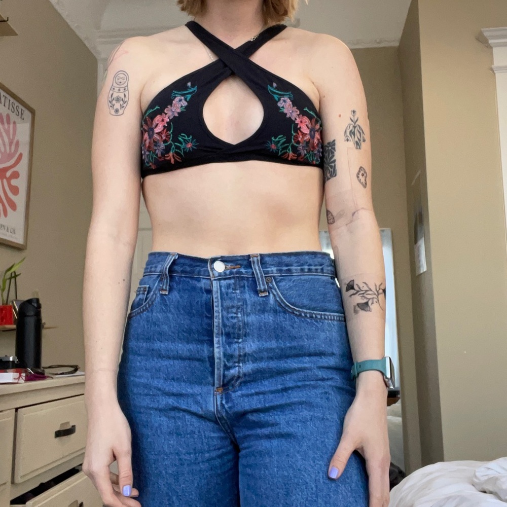 Unique bralette top